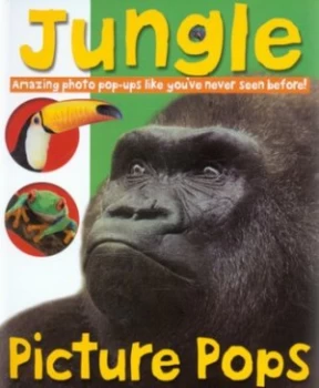 Image of Jungle Picture Pops by Matt Denny and Robert Tainsh and Simon Mugford and David Hawcock Hardback
