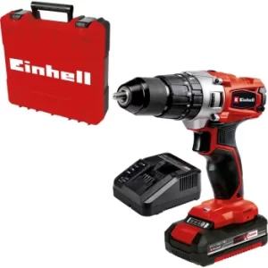 Image of Einhell TE-CD 18/2 Li-i 18v Cordless Combi Drill 1 x 1.5ah Li-ion Charger Case