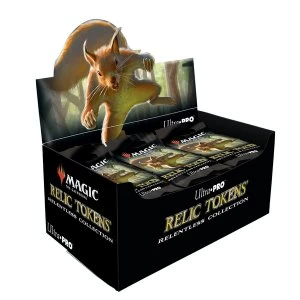 Image of Magic: The Gathering - Relic Tokens Relentless Collection (24 Packs)