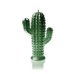 Image of Green Metallic Big Cactus Candle