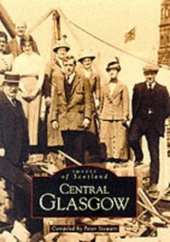 Image of Central Glasgow by Peter Stewart Paperback