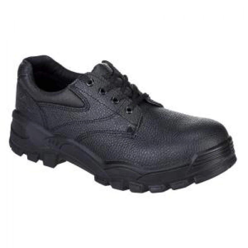 Image of Portwest Steelite S1P Protector Safety Shoes FW14BKR51 Colour: Black