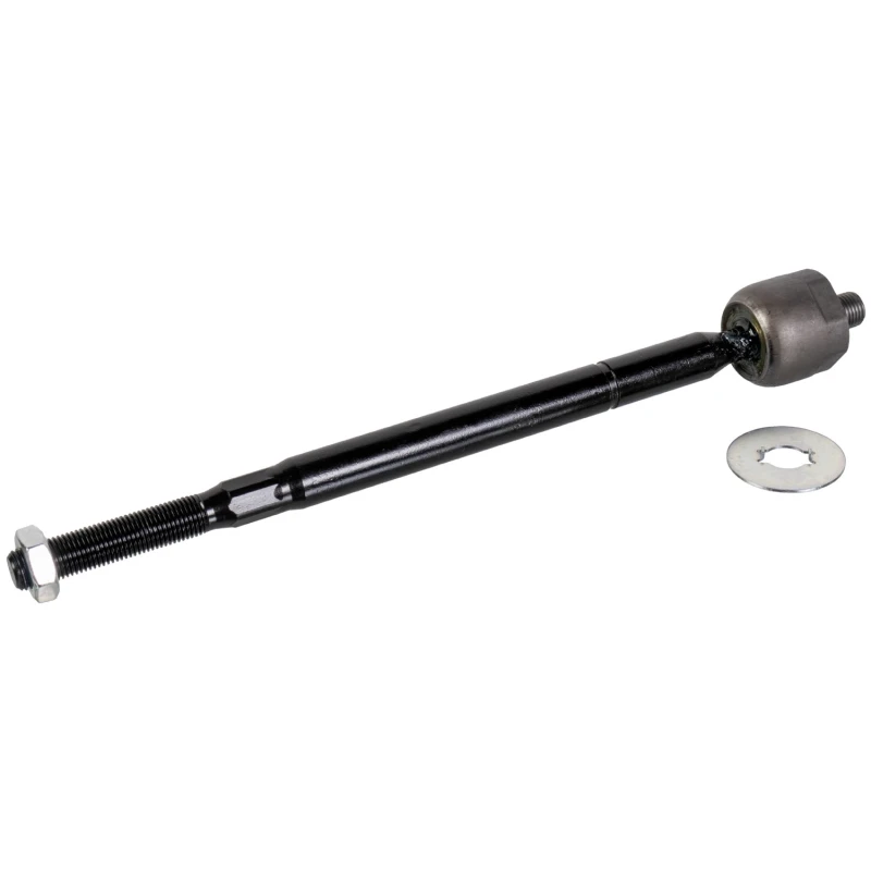 Image of FEBI BILSTEIN 43356 Inner Tie Rod Front Axle Right, with locking plate Inner Tie Rod (51)