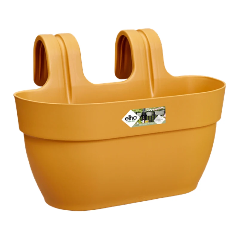 Image of Elho Vibia Campana Easy Hanger Medium - Honey Yellow