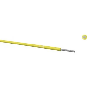 Image of Strand LiH T 1 x 0.14mm White Kabeltronik 065001