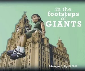 Image of In the Footsteps of Giants by Liverpool Paperback