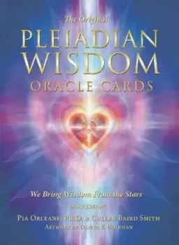Image of The Original Pleiadian Wisdom Oracle Cards by Pia Orleane