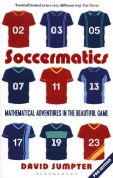 Image of Soccermatics by David Sumpter Paperback