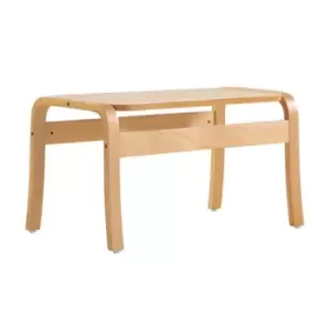 image of Yealm rectangular table 410mm x 380mm - beech