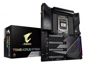 image of Gigabyte TRX40 Aorus Xtreme AMD Socket sTRX4 Motherboard