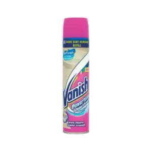Image of Vanish PowerFoam Carpet Cleaner 600ml (Pack of 6) 8039012