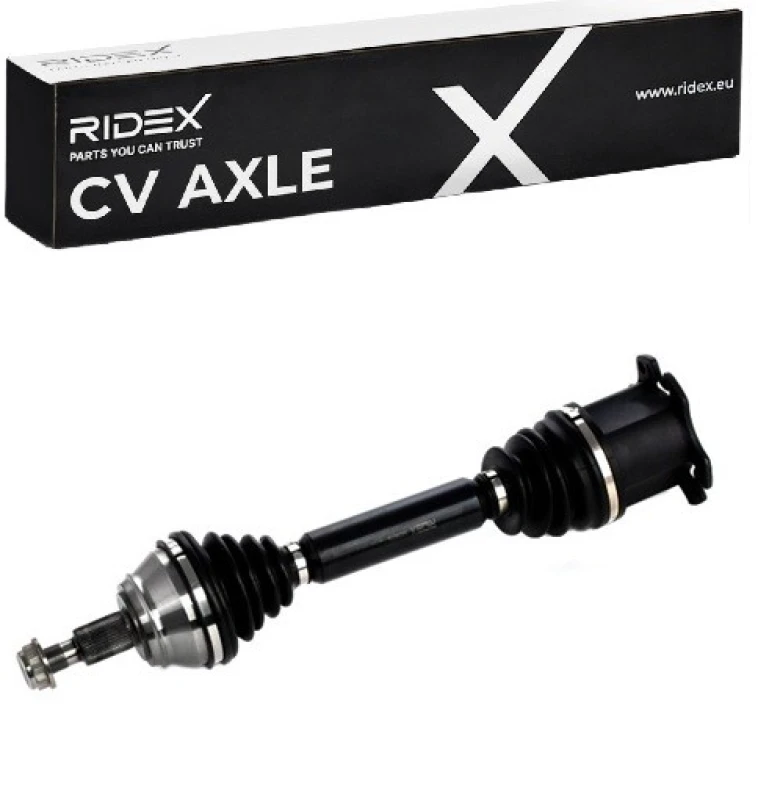 Image of RIDEX 13D0070 Drive shaft Front Axle Left Drive Shaft (13)