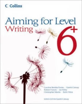 Image of Aiming for Level 6 Writing by Caroline Bentley-Davies Paperback