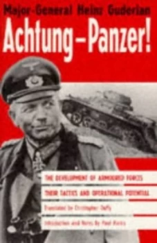 Image of Achtung- Panzer by Heinz Guderian Book