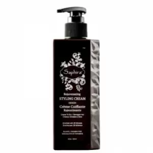 image of Saphira Rejuvenating Styling Hair Cream 250ml