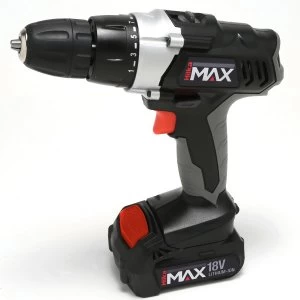 Image of Hilka 18V Li-Ion Cordless Drill Driver
