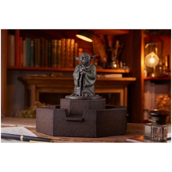 image of Kotobukiya Star Wars Cold Cast Statue - The Yoda Fountain