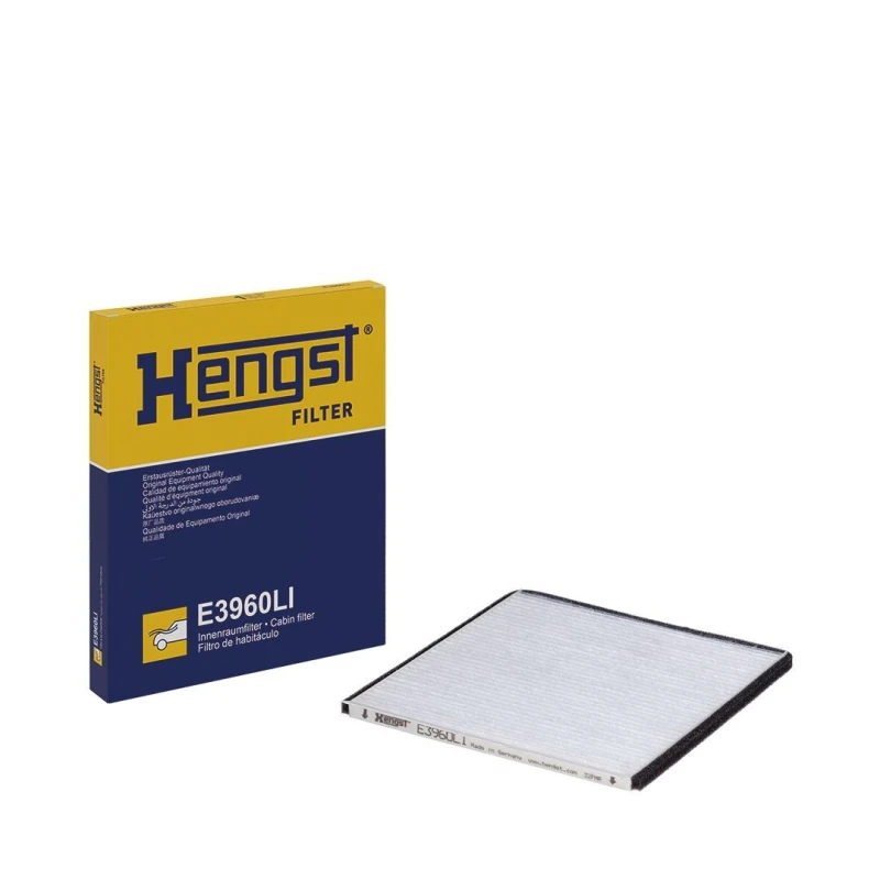 Image of HENGST FILTER E3960LI Pollen filter Pollen Filter Filter,interior air (424)