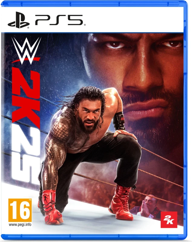 Image of WWE 2K25 PS5 Game