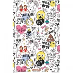 Image of Emoji Millennials Poster