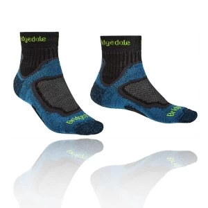 Image of Bridgedale TRAIL SPORT Lightweight T2 Merino Cool Comfort Mens - Medium Blue