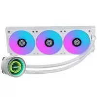 image of Lian Li Galahad II Trinity AIO 360mm ARGB CPU Water Cooler - White