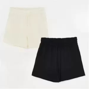 image of Missguided Runner Shorts 2 Pack - Multi