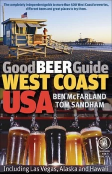 Image of Good Beer Guide West Coast USA by Ben Mcfarland Book