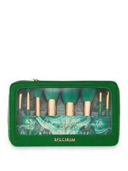 Spectrum Spectrum Malachite Jet Setter 8 Piece Mini Brush Set