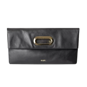 Biba BIBA Foldover Clutch Bag - Black