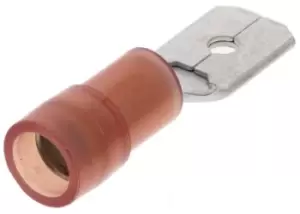 Phoenix Contact, C-SCMI Red Insulated Spade Connector, 6.3 x 0.8mm Tab Size, 0.5mm to 1.5mm