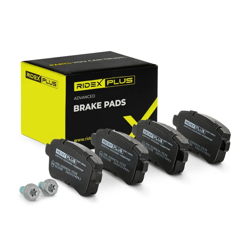 Image of RIDEX PLUS Brake pad set RIDEX PLUS 402B0496P