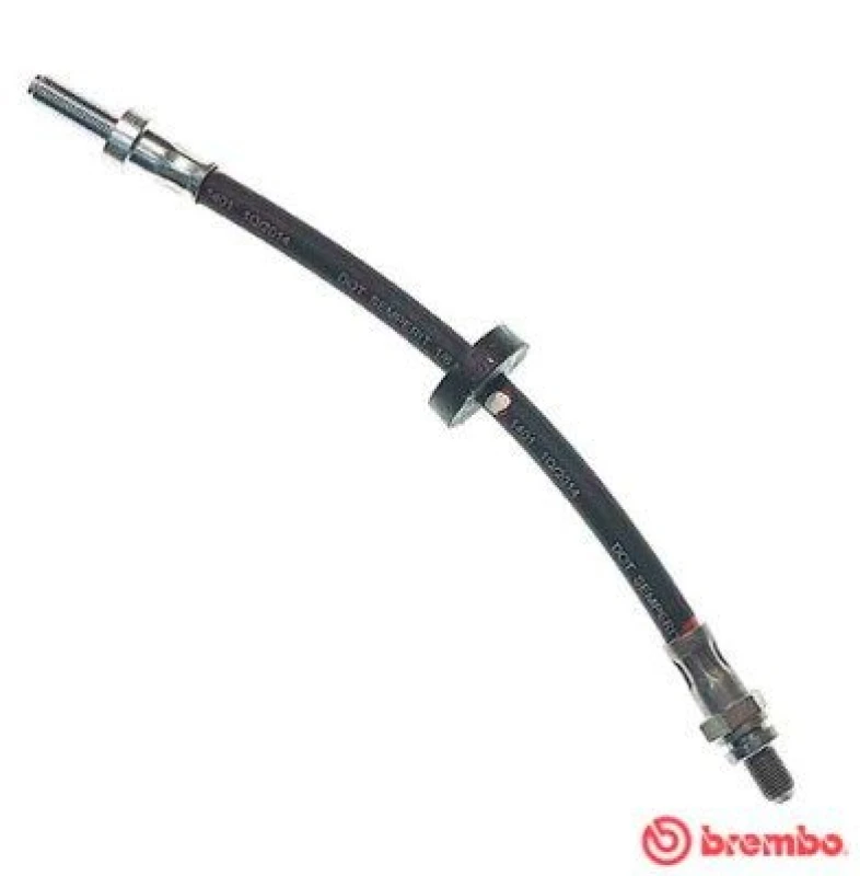 Image of BREMBO Brake hose BREMBO T 24 003