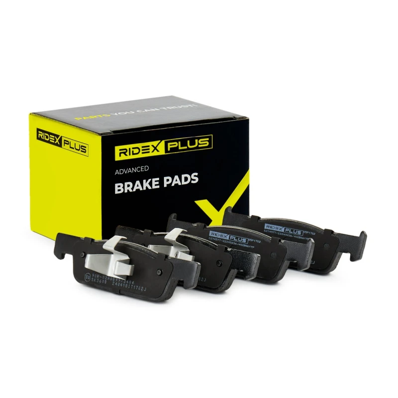 Image of RIDEX PLUS Brake pad set RIDEX PLUS 402B0617P