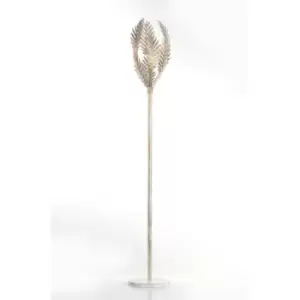 image of Onli Felce Feather Floor Lamp, Ivory