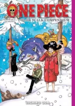 Image of One Piece Color Walk Compendium: New World to Wano by Eiichiro Oda