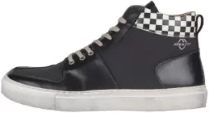 Image of Helstons Grandprix Motorcycle Boots, black-grey, Size 42, black-grey, Size 42