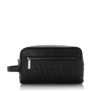 Dune London Nostalgia Wash Bag - Black