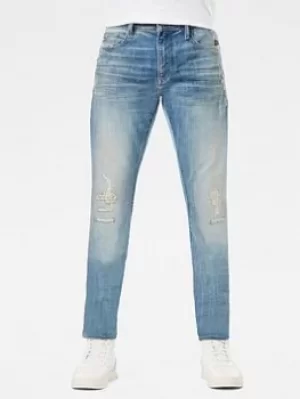 Image of G-Star RAW G-star Lancet Skinny Jean, Vintage Blue, Size 36, Length Regular, Men