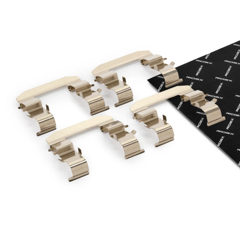 Image of Brake pad fitting kit RIDEX 1164A0157