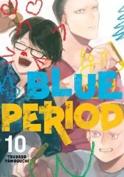Image of Blue Period 10 by Tsubasa Yamaguchi