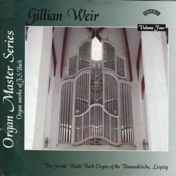 image of Dame Gillian Weir - Leipzig Chorale Preludes, the and Other Works (Weir) CD