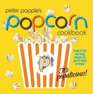 Image of Peter Popples Popcorn Cookbook by Louise George Paperback