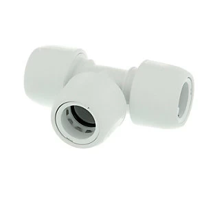 Image of Hep2O HD10/15W Push Fit Equal Tee - 15mm