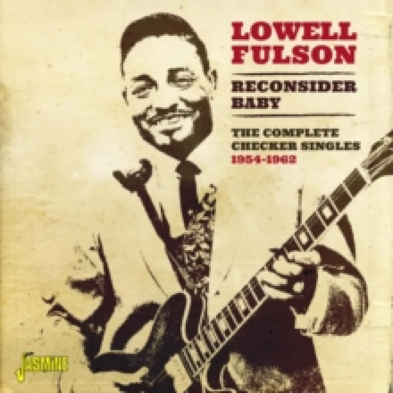 Image of Reconsider Baby: The Complete Checker Singles 1954-62 CD / Album