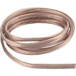 Image of Speaker cable 2 x 4 mm2 Transparent AIV