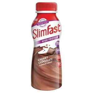 image of SlimFast Protein Chunky Chocolate Flavour Shake 325ml