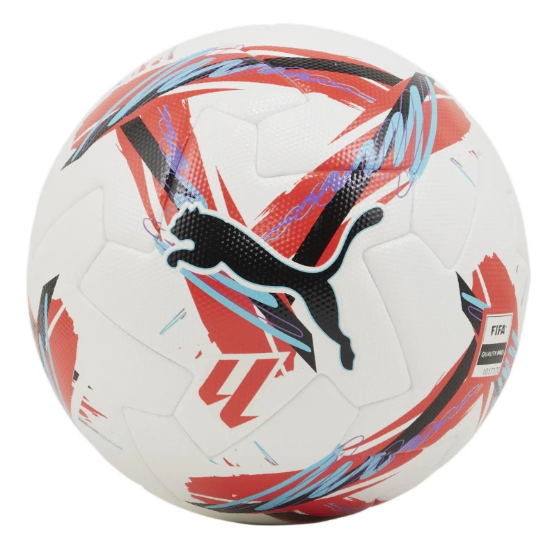 Image of Puma Orbita 1 La Liga 2024 2025 Football - White White Size 5