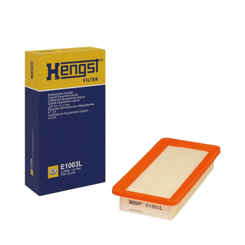Image of HENGST FILTER E1003L Air filter Filter Insert Air Filter (8)