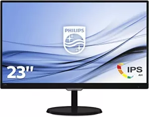 Image of Philips 23" 237E7QDSB Full HD IPS LED Monitor